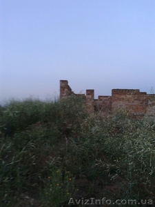 Новая - Дофиновка. Срочно Участок 20 сот. ( незавершенное строительство) #1475989