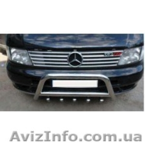 Кенгурятник - защитная труба Mercedes Vito #1481594