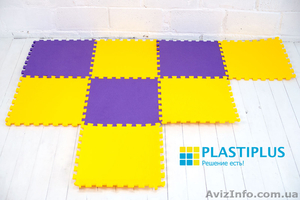 Мягкие полы,  коврик пазл #1478728