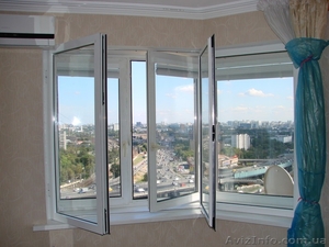 Металлопластиковые окна Salamander,  REHAU,  Openteck #1474504