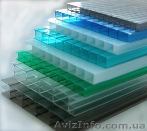 Поликарбонат и комплектующие #1476828