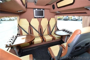 Обшивка салона Неоплана,  перетяжка салона маршрутки,  ремонт салона авт #1477889