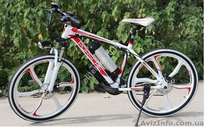 Стильный электровелосипед Porsche RD #1473867