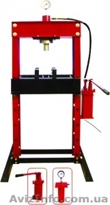 Пресс напольный гидравлический  ручной 30 тонн. #1476889