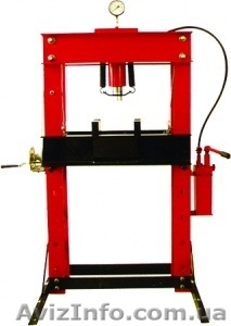 Пресс напольный гидравлический  ручной 50 тонн. #1476890