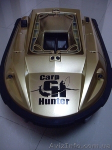 Радиоуправляемый прикормочный кораблик для рыбалки CarpHunter 3в1 #1480896