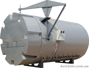 Камера термической обработки (термомодификации) древесины #1477675