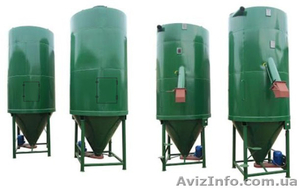 Бункер для хранения зернового сырья #1481843