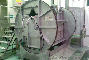 Ритуальный бокс для убоя КРС (поворотный и неповоротный) #1472950