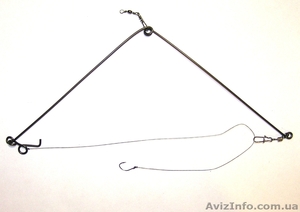 Самоподсекатель для рыбалки Speedhook USA. Недорогой самоподсекатель. Доставка #1483446