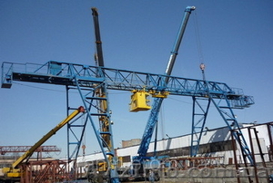 Ремонт и монтаж кранов. Покраска металлоконструкций #1483483