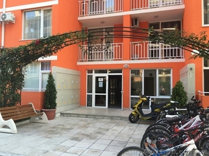 Уютный жилой комплекс 