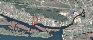 продам элитный участок в Кировском со своим берегом #1483864