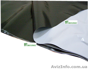 Черно-белая пленка для силосных ям и курганов  #1473686