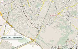 Аренда на Борщаговке,  эконом-вариант,  свободна. Хозяйка сдаст срочно #1475047