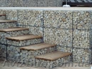 Габионы двойного кручения цинк пвх #1472966