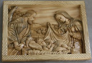 Художня різьба по дереву #1476627