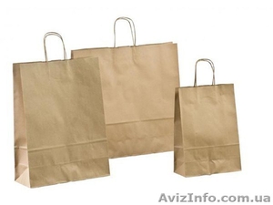 Акційна ціна на паперові пакети #1478392