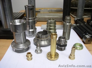 Выполняем токарные и фрезерные работы. #1476358