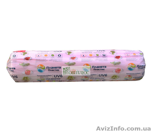 Трехслойная многосезонная тепличная пленка от производителя #1473688