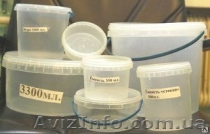 Ведро пищевое  с крышкой. #1475354