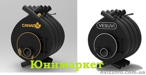 Дровяная печь Canada classic 700 м3 Митница Безпятное #1478995