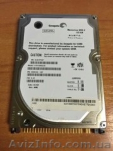 Жесткий диск IDE 100ГБ для ноутбука (в отличном состоянии). #1482357