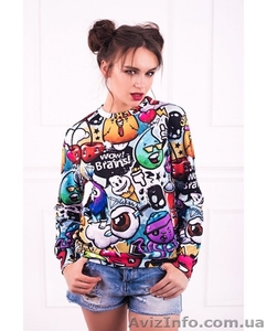 Свитшоты,  ветровки,  платья,  верхняя одежда #1493292