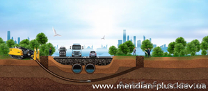 Горизонтальное бурение и прокол под дорогой в Киеве #1493205