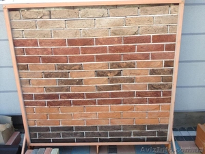 Кирпич ручной работы ,  декоративный кирпич #1491391