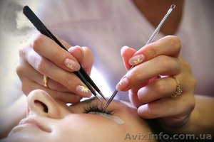 Курс наращивания ресниц в Нота Бене.  #1488775