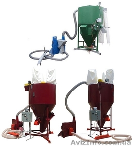 Комбикормовая установка вертикальная КУВ-0, 5; КУВ-1; КУВ-1, 5; КУВ-2 #1490707