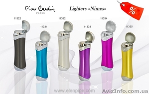 Зажигалки Pierre Cardin Nimes -30 % опт импорт из Франции Elenpipe  #1492190
