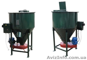 Вертикальный шнековый смеситель ШВС-0, 36 #1490709