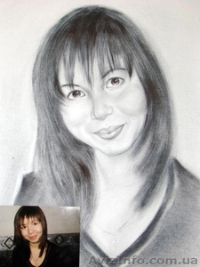 Пишу портреты с фото  #1487287