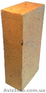 Кирпич огнеупорный (шамотный) ША-5  #1491370