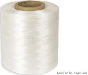 Нить полипропиленовая мультифиламентная,  нить пп,  нить для пошива мешков и биг-бэгов  #1486548