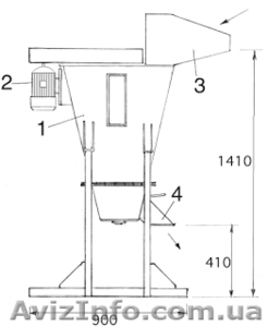 Смеситель ВШС-2А периодического действия #1490712