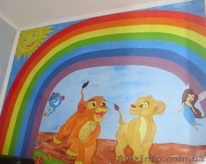 Искусство в Вашем доме - Художественная роспись стен  #927904