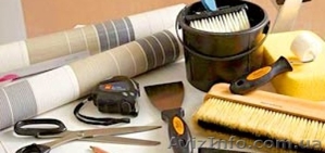 Поклейка обоев, покраска, шпаклевка, штукатурка. #1484554