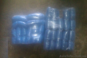 Бахилы. 30 мкм,  мелкий крупный опт. Отправляем образцы. #1486301