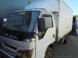 Foton Forland 2004. Грузовик Фургон. #1486369