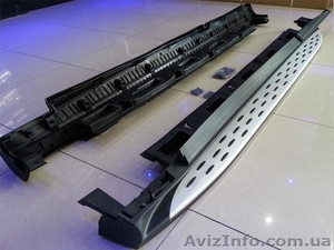 Пороги на Mercedes W166 Пороги оригинал Мерседес ML W166 #1493040