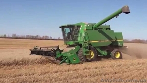 Услуги по уборке урожая комбайнами Джон Дир  John Deere-9500 в Украине #1484371
