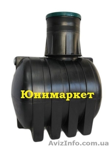 Септик канализационный Деревянная Деремезна #1484401