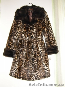 шуба из искусственного меха #1493834