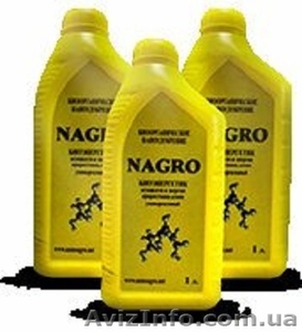 Екологічне нано-добриво НАГРО 1л. #1489890