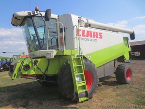 Комбайн зерноуборочный CLAAS LEXION-480 б/у 2003 г.в. #1488568
