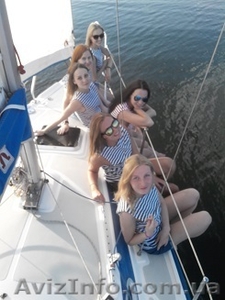 Прогулка на яхте,  катание,  аренда яхты,  яхт клуб #1488091