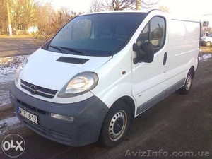 Opel Vivaro , Renault Trafic, Nissan Primestar 2002-2014 #1485287